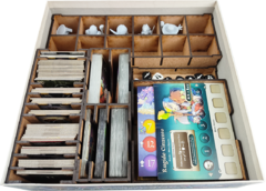 Organizador para Masmorra: Dungeons of Arcadia (encomenda) - Caixinha Boardgames