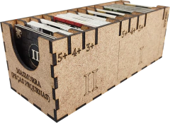 Organizador para Masmorra: Dungeons of Arcadia (encomenda) - loja online