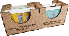 Organizador para Masmorra: Dungeons of Arcadia (encomenda)