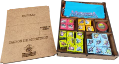 Organizador para Masmorra: Dungeons of Arcadia (encomenda) na internet
