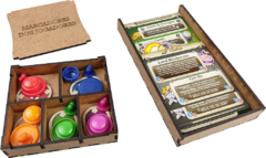 Organizador para Masmorra: Dungeons of Arcadia (encomenda) - Caixinha Boardgames