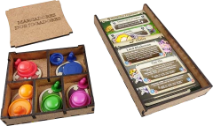Organizador para Masmorra: Dungeons of Arcadia (encomenda) - Caixinha Boardgames