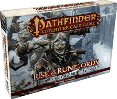 O Massacre na Montanha Gancho - Expansão Pathfinder