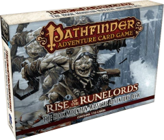 O Massacre na Montanha Gancho - Expansão Pathfinder