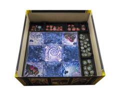 Organizador XPS para Massive Darkness 2: Hellscape + Board Band (elástico) - Caixinha Boardgames