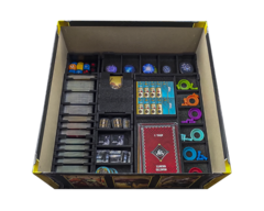 Organizador XPS para Massive Darkness 2: Hellscape + Board Band (elástico) - loja online