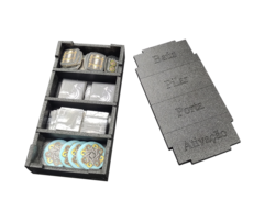 Organizador XPS para Massive Darkness 2: Hellscape + Board Band (elástico)