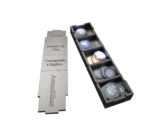 Organizador XPS para Massive Darkness 2: Hellscape + Board Band (elástico) - comprar online