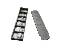 Organizador XPS para Massive Darkness 2: Hellscape + Board Band (elástico) na internet