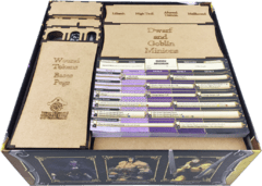 Organizador MDF para Massive Darkness (encomenda) - Caixinha Boardgames