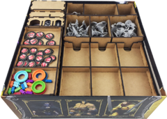 Imagem do Organizador MDF para Massive Darkness (encomenda)