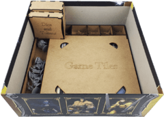 Organizador MDF para Massive Darkness (encomenda) na internet