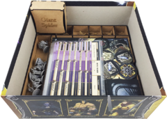 Organizador MDF para Massive Darkness (encomenda) - Caixinha Boardgames
