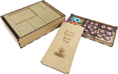 Organizador MDF para Massive Darkness (encomenda)