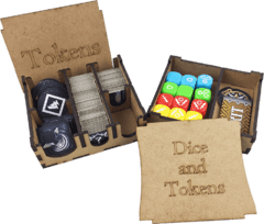 Organizador MDF para Massive Darkness (encomenda) na internet