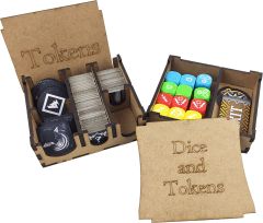 Organizador MDF para Massive Darkness (encomenda) na internet