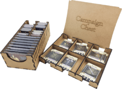Organizador MDF para Massive Darkness (encomenda) - Caixinha Boardgames