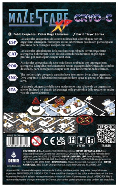 Mazescape XP: Cryo-C - comprar online