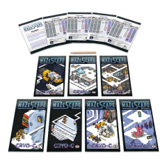 Mazescape XP: Cryo-C - Caixinha Boardgames