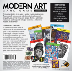 Modern Art: Card Game - comprar online