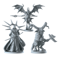 Imagem do Massive Darkness 2: Hellscape
