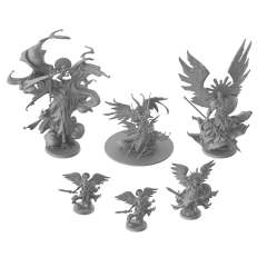 Heavenfall - Exp Massive Darkness 2 - Caixinha Boardgames