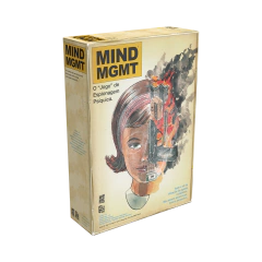 Mind MGMT: O "Jogo" de Espionagem Psíquica