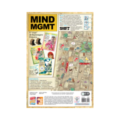 Mind MGMT: O "Jogo" de Espionagem Psíquica - comprar online