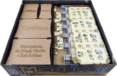 Organizador para Merlin (encomenda) na internet