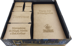 Organizador para Merlin (encomenda) - Caixinha Boardgames
