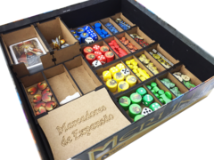 Organizador para Merlin (encomenda)