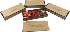 Organizador para Merlin (encomenda)