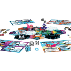 Teen Titans GO! Mayhem - Caixinha Boardgames