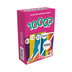 1000? - Jogo de Cartas