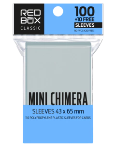 Sleeve Redbox Mini Chimera 43x65 mm - 100 unidades - comprar online