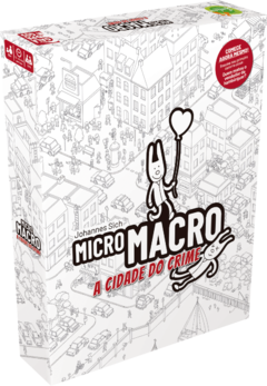 MicroMacro: Cidade de Crime (pré-venda)