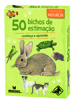 50 Bichos de Estimação