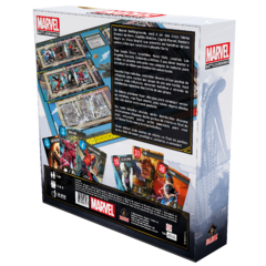 Marvel Battlegrounds + Organizador + Sleeve - comprar online