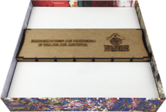 Organizador para Modern Art com Martelinho de Leiloeiro (encomenda) - Caixinha Boardgames