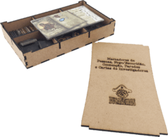 Organizador para Ruas de Arkham, Além do Limiar e Santuário - Exp. Mansions Of Madness (encomenda) - loja online