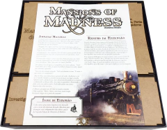 Organizador para Jornadas Macabras - Expansão Mansions of Madness - comprar online