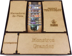 Organizador para Jornadas Macabras - Expansão Mansions of Madness na internet