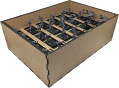 Organizador para Memórias Reprimidas e Pesadelos Recorrentes - Expansões Mansions Of Madness 2a Edição - Caixinha Boardgames