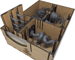 Organizador para Memórias Reprimidas e Pesadelos Recorrentes - Expansões Mansions Of Madness 2a Edição - loja online