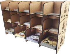 Card Holder - Cartas Médias 4 Espaços na internet