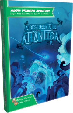Minha Primeira Aventura: A Descoberta da Atlântida
