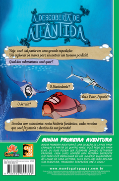 Minha Primeira Aventura: A Descoberta da Atlântida - comprar online