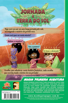 Minha Primeira Aventura: Jornada à Terra do Sol - comprar online