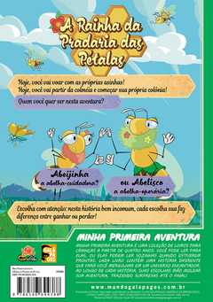 Minha Primeira Aventura: A Rainha da Pradaria das Pétalas - comprar online