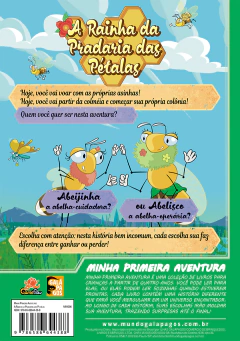 Minha Primeira Aventura: A Rainha da Pradaria das Pétalas - comprar online